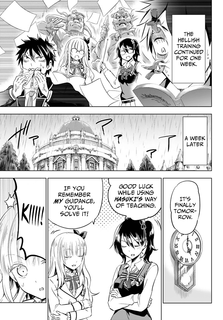 Kushuku Gakkou No Alice Chapter 28 17